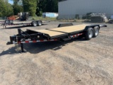 2025 DELTA 27TB T/A TILT DECK TRAILER