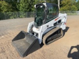 2017 BOBCAT T450 TRACK SKID STEER