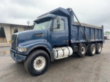 2007 VOLVO VHD TRI/A DUMP TRUCK