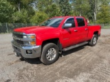 2015 CHEVROLET SILVERADO 2500HD PICKUP