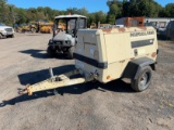 INGERSOLL RAND 185 TOW BEHIND AIR COMPRESSOR