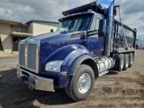 2016 KENWORTH T880 TRI/A DUMP TRUCK