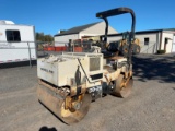 1997 INGERSOLL RAND DD-24 DOUBLE DRUM VIBRATORY ROLLER