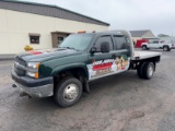 2003 CHEVROLET SILVERADO 2500HD FLATBED TRUCK