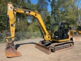 2015 CATERPILLAR 308E2CR HYDRAULIC EXCAVATOR