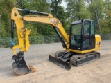 2021 CATERPILLAR 305.5E2 MINI EXCAVATOR