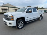 2015 CHEVROLET SILVERADO HIGH COUNTRY UTILITY TRUCK