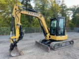 2018 CATERPILLAR 305.5E2CR MINI EXCAVATOR
