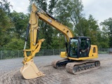 2021 CATERPILLAR 313GC NEXT GEN HYDRAULIC EXCAVATOR