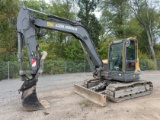 2018 VOLVO ECR88D HYDRAULIC EXCAVATOR