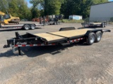 2025 DELTA 27TB T/A TILT DECK TRAILER