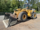 1998 CATERPILLAR 966F SERIES II RUBBER TIRE WHEEL LOADER