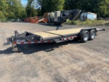 2025 DELTA 27TB T/A TILT DECK TRAILER