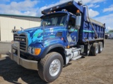 2003 MACK GRANITE CV713 TRI/A DUMP TRUCK