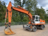 1995 DAEWOO DH200W RUBBER TIRE EXCAVATOR