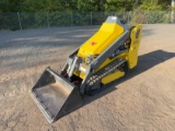 2022 WACKER NEUSON SM100 TRACK SKID STEER