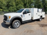 2017 FORD F550XL S/A SERVICE TRUCK
