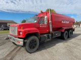 1990 GMC TOPKICK T/A WATER TRUCK