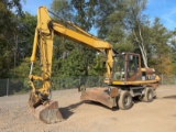 1999 CATERPILLAR M318 RUBBER TIRE EXCAVATOR