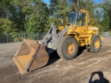 2000 VOLVO L90D RUBBER TIRE WHEEL LOADER