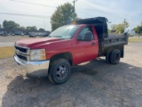 2008 CHEVROLET SILVERADO 3500HD S/A DUMP TRUCK