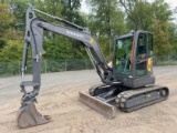 2023 VOLVO ECR50F MINI EXCAVATOR