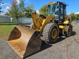 2013 CATERPILLAR 924K RUBBER TIRE WHEEL LOADER