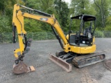 2016 CATERPILLAR 304E2CR MINI EXCAVATOR