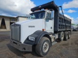 2001 KENWORTH T800 TRI/A DUMP TRUCK