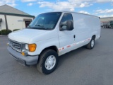 2007 FORD E250 VAN