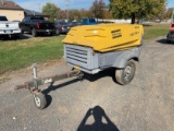 2010 ATLAS COPCO XAS185JDRSC TOW BEHIND AIR COMPRESSOR