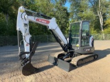 2021 BOBCAT E42 MINI EXCAVATOR