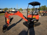 TPM INDUSTRIAL TPM-20K MINI EXCAVATOR