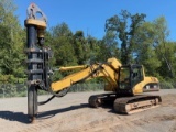 2004 CATERPILLAR 320CL HYDRAULIC DRILL RIG