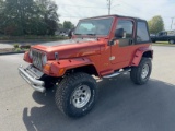 2004 JEEP WRANGLER SUV
