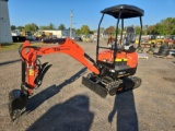 TPM INDUSTRIAL TPM-20K MINI EXCAVATOR