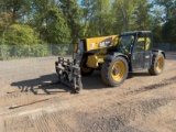 2014 CATERPILLAR TL642C TELESCOPIC FORKLIFT