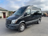 2018 MERCEDES BENZ 2500 SPRINTER VAN