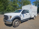 2019 FORD F550XL S/A UTILITY TRUCK