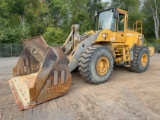 1999 VOLVO L180C RUBBER TIRE WHEEL LOADER