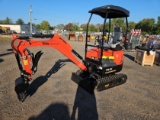 TPM INDUSTRIAL TPM-20K MINI EXCAVATOR