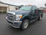 2011 FORD F350XLT UTILITY TRUCK