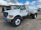 2003 FORD F650XL S/A WATER TRUCK