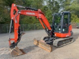 2019 KUBOTA KX040-4 MINI EXCAVATOR