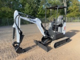 2022 BOBCAT E20 MINI EXCAVATOR