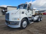 2012 MACK PINNACLE CXU613 T/A TRACTOR