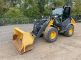 2021 JOHN DEERE 304L RUBBER TIRE WHEEL LOADER