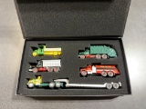 MACK TRUCKS 125TH ANNIVERSARY PREMIER BOX OF (5) DIE CAST COLLECTIBLES