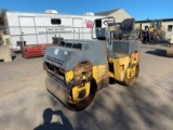 1997 BOMAG BW100AD-3 DOUBLE DRUM VIBRATORY ROLLER