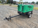 2013 SULLIVAN PALATEK D185 TOW BEHIND AIR COMPRESSOR